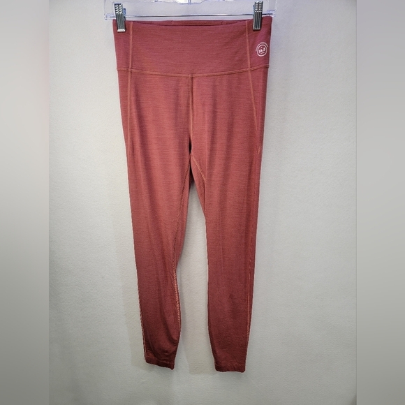 Allbirds Hazy Senna Midweight Leggings Sustainable Fabrics Womens Size Small - Picture 1 of 13